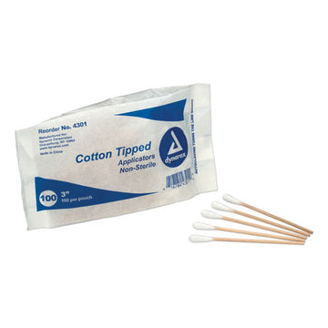 First Aid Only™ Refill For Smartcompliance Business Cabinet, Cotton-tipped Applicators, 3",100-bag freeshipping - TVN Wholesale